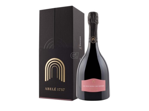 Le Sourire de Reims Rosé 75cl. Abelé 1757